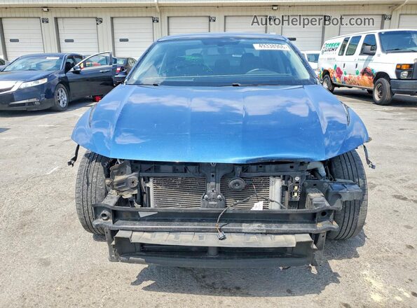 3VWC57BU7MM038848 2021 VOLKSWAGEN JETTA Blue Widok z przodu