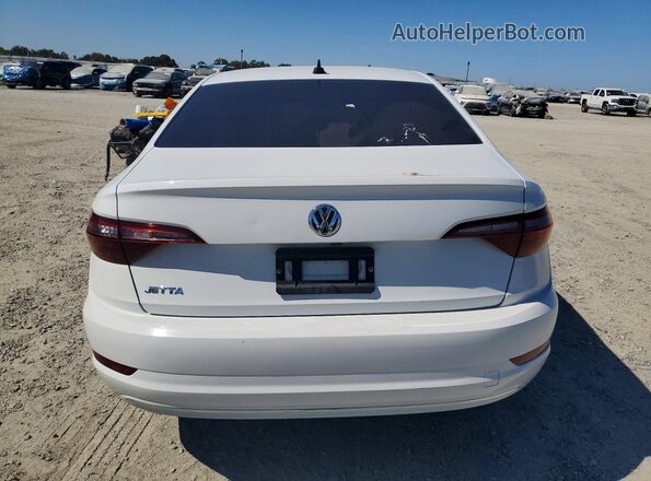 3VWC57BU7MM047047 2021 VOLKSWAGEN JETTA White Widok z tyłu