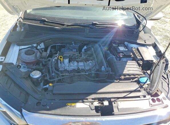 3VWC57BU7MM047047 2021 VOLKSWAGEN JETTA White Widok wnętrza z tyłu
