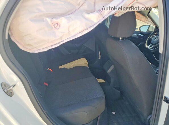 3VWC57BU7MM047047 2021 VOLKSWAGEN JETTA White Widok tylnych siedzeń
