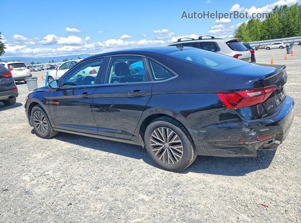 3VWC57BU7MM059926 2021 VOLKSWAGEN JETTA Черный Задняя левая четверть