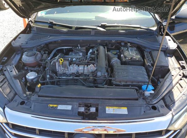 3VWC57BU7MM059926 2021 VOLKSWAGEN JETTA Черный Вид задней части салона