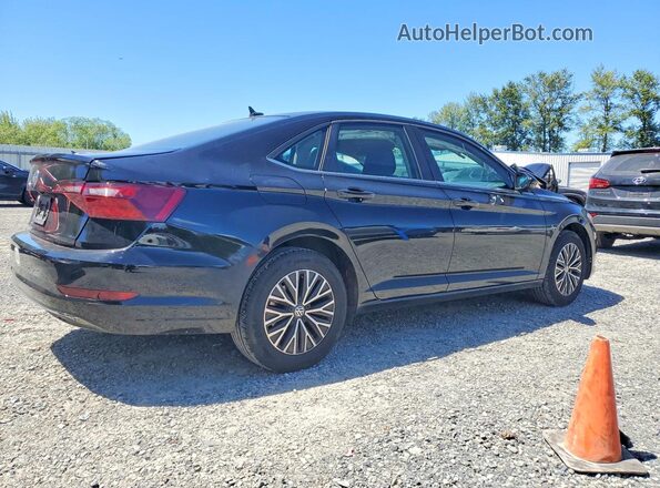 3VWC57BU7MM059926 2021 VOLKSWAGEN JETTA Черный Задняя правая четверть
