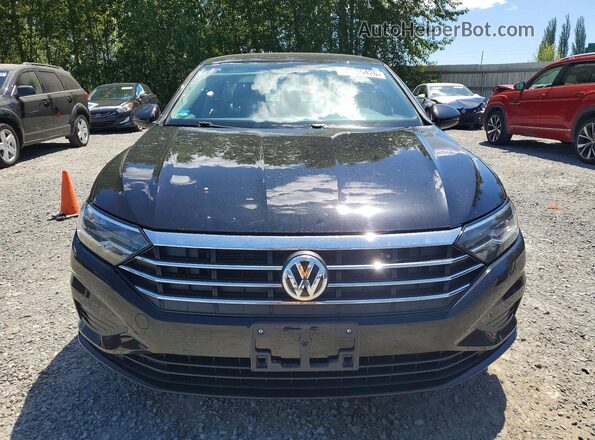 3VWC57BU7MM059926 2021 VOLKSWAGEN JETTA Черный Вид спереди