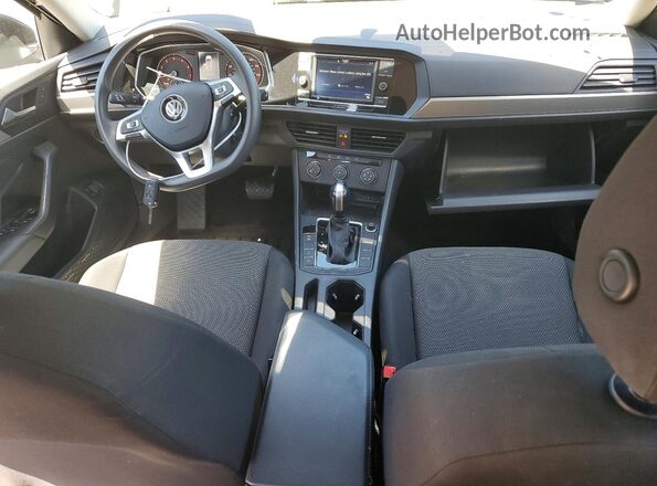 3VWC57BU7MM059926 2021 VOLKSWAGEN JETTA Черный Вид панели приборов