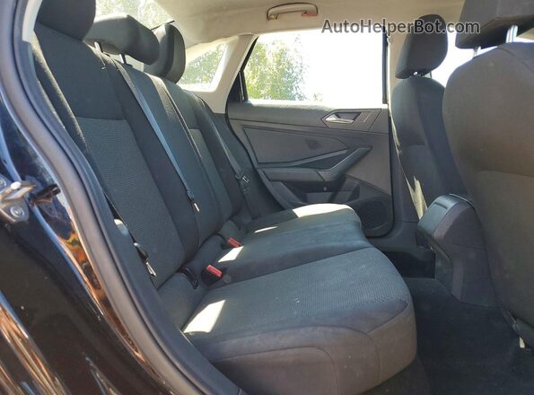 3VWC57BU7MM059926 2021 VOLKSWAGEN JETTA Черный Вид задних сидений