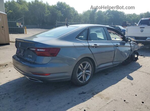 3VWC57BU7MM070201 2021 VOLKSWAGEN JETTA Charcoal Trasero derecho