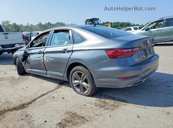 3VWC57BU7MM070201 2021 VOLKSWAGEN JETTA Charcoal Trasero izquierdo