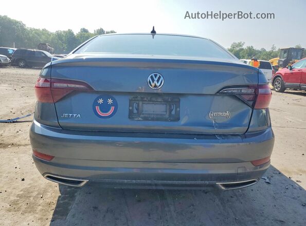 3VWC57BU7MM070201 2021 VOLKSWAGEN JETTA Charcoal Vista trasera