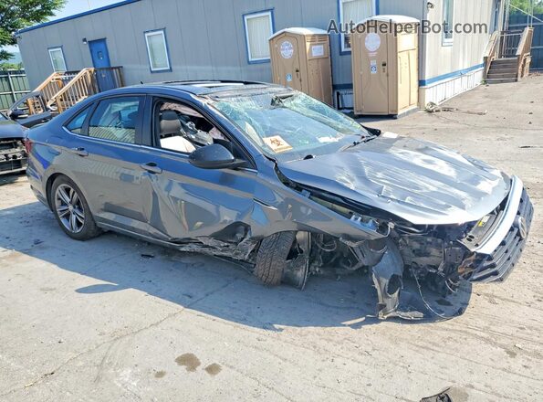 3VWC57BU7MM070201 2021 VOLKSWAGEN JETTA Charcoal Delantero derecho