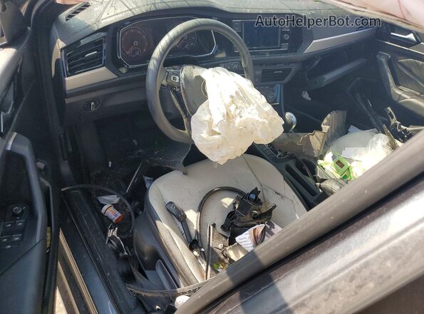 3VWC57BU7MM070201 2021 VOLKSWAGEN JETTA Charcoal Vista del salpicadero