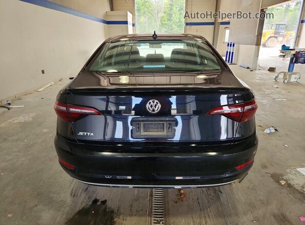 3VWC57BU7MM087001 2021 VOLKSWAGEN JETTA Black უკანა ხედი