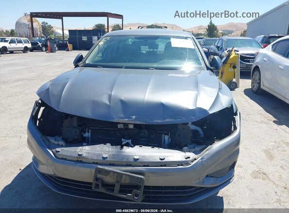 3VWC57BU8KM032232 2019 VOLKSWAGEN JETTA Серый Вид спереди