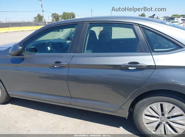 3VWC57BU8KM032232 2019 VOLKSWAGEN JETTA Серый 