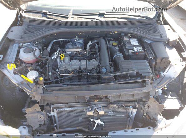 3VWC57BU8KM032232 2019 VOLKSWAGEN JETTA Серый Вид сзади