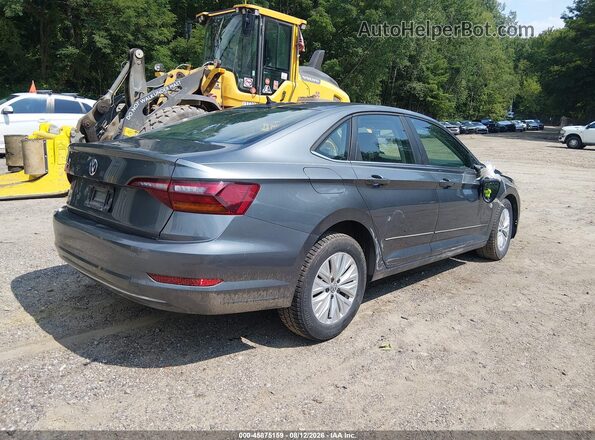 3VWC57BU8KM083939 2019 VOLKSWAGEN JETTA Серый Задняя правая четверть
