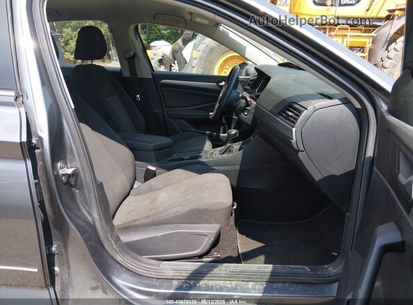 3VWC57BU8KM083939 2019 VOLKSWAGEN JETTA Серый Вид салона спереди