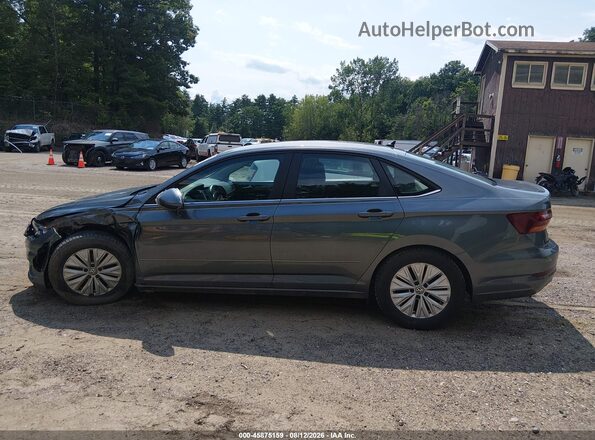 3VWC57BU8KM083939 2019 VOLKSWAGEN JETTA Серый Панорамный вид салона 360°