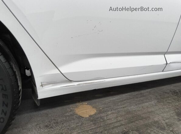 3VWC57BU8KM144674 2019 VOLKSWAGEN JETTA Белый 