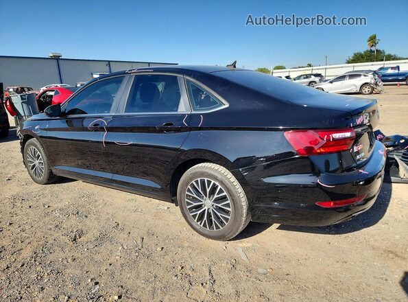 3VWC57BU8LM085384 2020 VOLKSWAGEN JETTA Black Задня ліва чверть