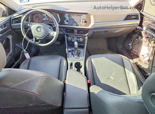 3VWC57BU8LM085384 2020 VOLKSWAGEN JETTA Black Вид панелі приладів