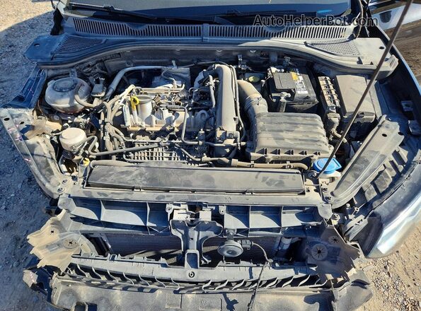 3VWC57BU8LM085384 2020 VOLKSWAGEN JETTA Black Вид задньої частини салону