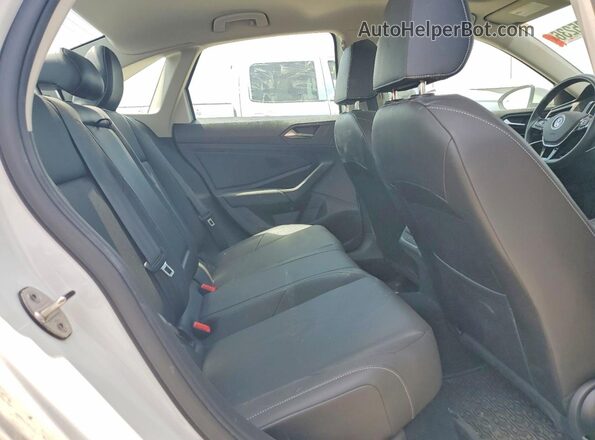 3VWC57BU8LM093369 2020 VOLKSWAGEN JETTA White უკანა სავარძლების ხედი