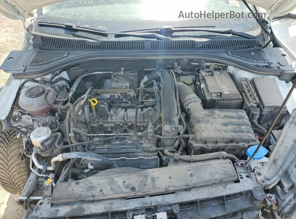 3VWC57BU8LM093369 2020 VOLKSWAGEN JETTA White უკანა სალონის ხედი