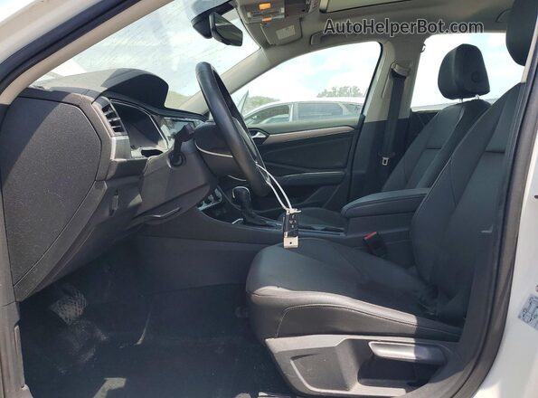 3VWC57BU8LM093369 2020 VOLKSWAGEN JETTA White წინა სალონის ხედი