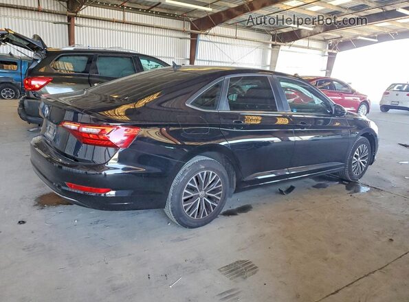 3VWC57BU8MM001324 2021 VOLKSWAGEN JETTA Black Tył prawy