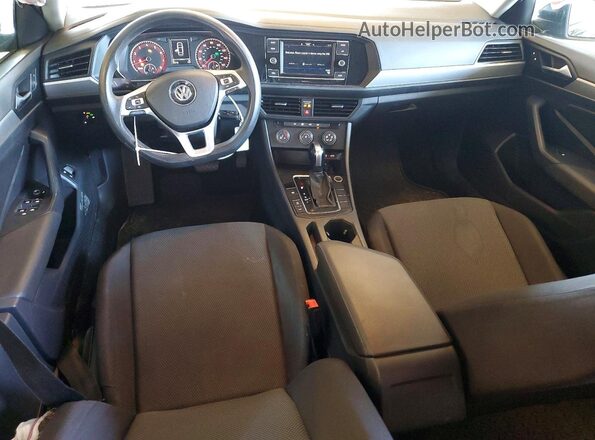3VWC57BU8MM001324 2021 VOLKSWAGEN JETTA Black Widok deski rozdzielczej