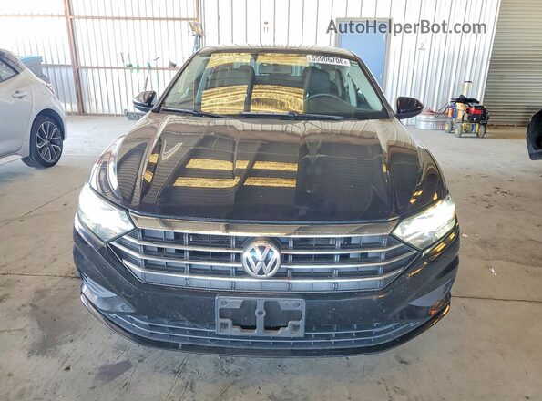 3VWC57BU8MM001324 2021 VOLKSWAGEN JETTA Black Widok z przodu