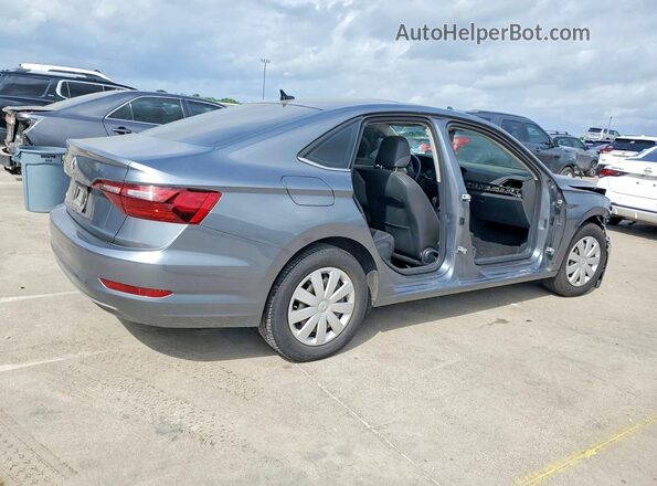 3VWC57BU8MM035781 2021 VOLKSWAGEN JETTA Gray Tył prawy
