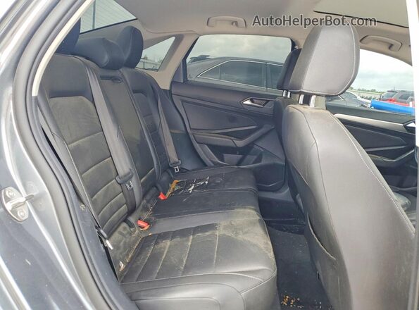 3VWC57BU8MM035781 2021 VOLKSWAGEN JETTA Gray Widok tylnych siedzeń