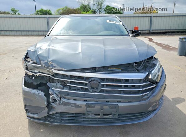 3VWC57BU8MM035781 2021 VOLKSWAGEN JETTA Gray Widok z przodu