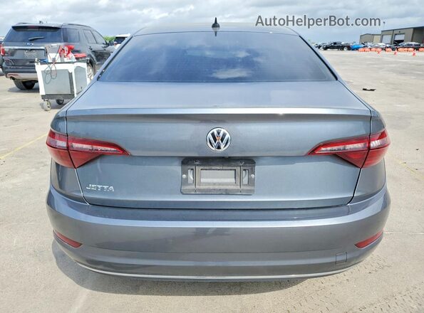 3VWC57BU8MM035781 2021 VOLKSWAGEN JETTA Gray Widok z tyłu