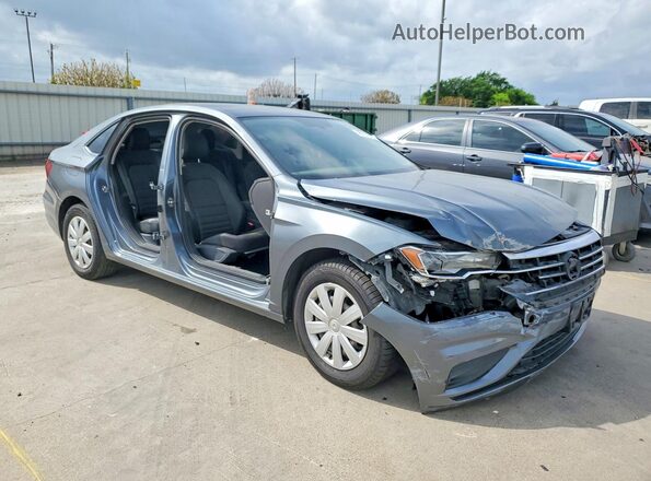3VWC57BU8MM035781 2021 VOLKSWAGEN JETTA Gray Przód prawy