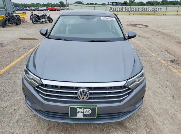 3VWC57BU8MM044884 2021 VOLKSWAGEN JETTA Gray Widok z przodu