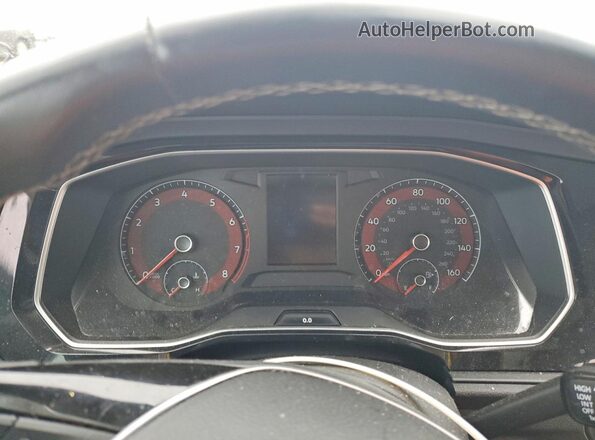 3VWC57BU8MM044884 2021 VOLKSWAGEN JETTA Gray Widok zestawu wskaźników