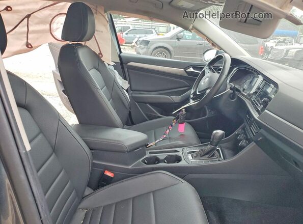3VWC57BU8MM044884 2021 VOLKSWAGEN JETTA Gray Widok wnętrza z przodu