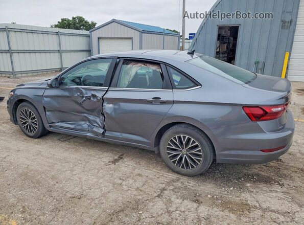 3VWC57BU8MM044884 2021 VOLKSWAGEN JETTA Gray Tył lewy