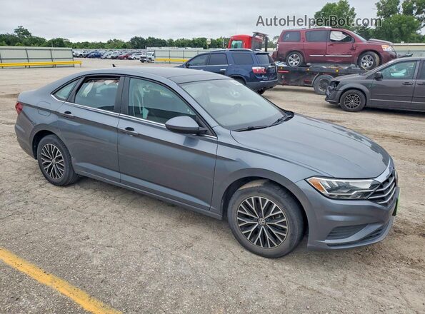 3VWC57BU8MM044884 2021 VOLKSWAGEN JETTA Gray Przód prawy
