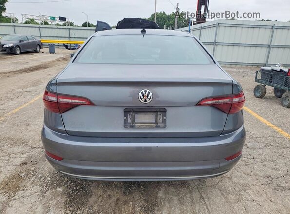 3VWC57BU8MM044884 2021 VOLKSWAGEN JETTA Gray Widok z tyłu