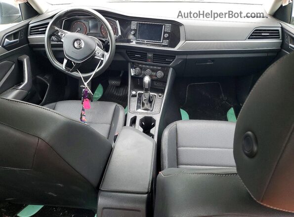 3VWC57BU8MM044884 2021 VOLKSWAGEN JETTA Gray Widok deski rozdzielczej