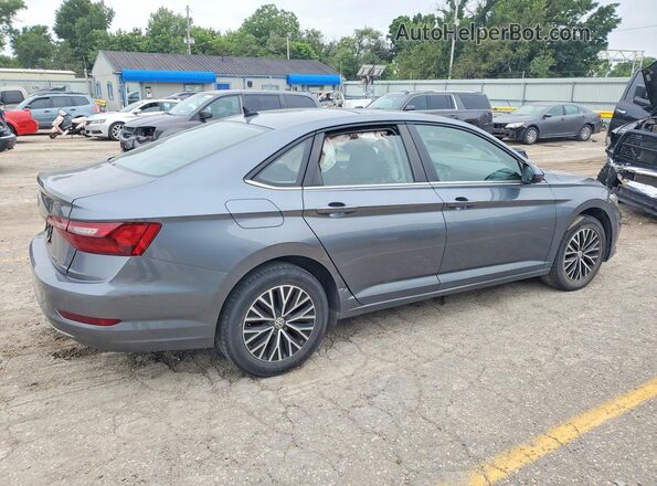 3VWC57BU8MM044884 2021 VOLKSWAGEN JETTA Gray Tył prawy