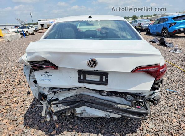 3VWC57BU8MM078260 2021 VOLKSWAGEN JETTA Белый Вид сзади