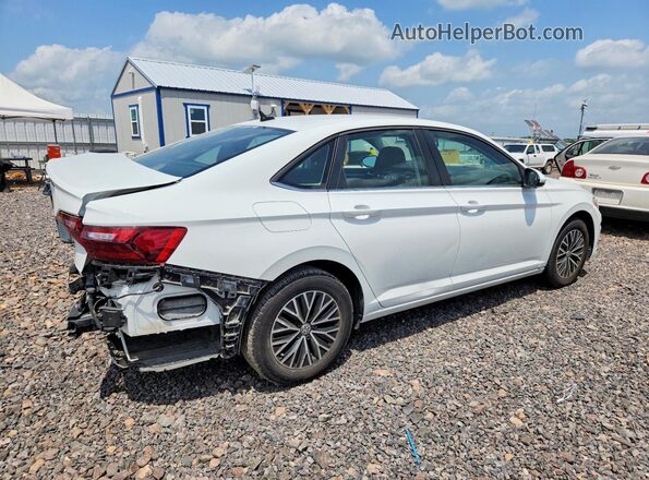 3VWC57BU8MM078260 2021 VOLKSWAGEN JETTA Белый Задняя правая четверть