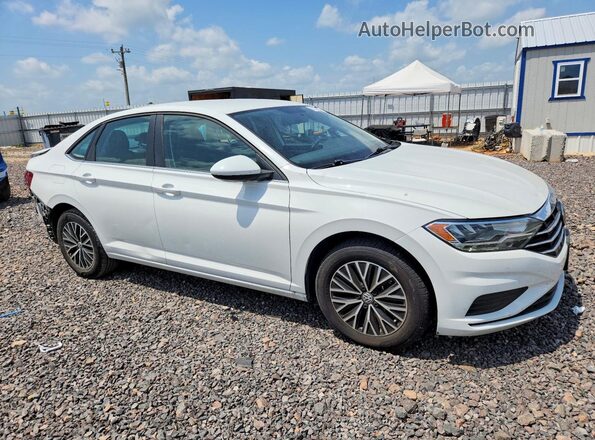 3VWC57BU8MM078260 2021 VOLKSWAGEN JETTA Белый Передняя правая четверть
