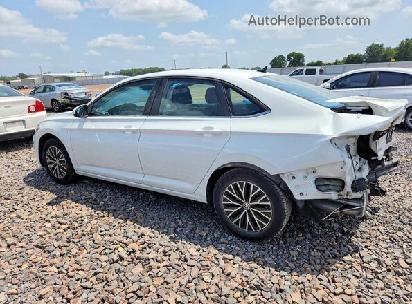 3VWC57BU8MM078260 2021 VOLKSWAGEN JETTA Белый Задняя левая четверть