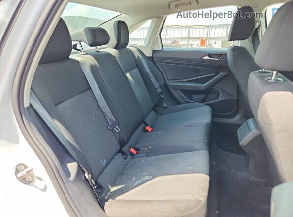 3VWC57BU8MM078260 2021 VOLKSWAGEN JETTA Белый Вид задних сидений